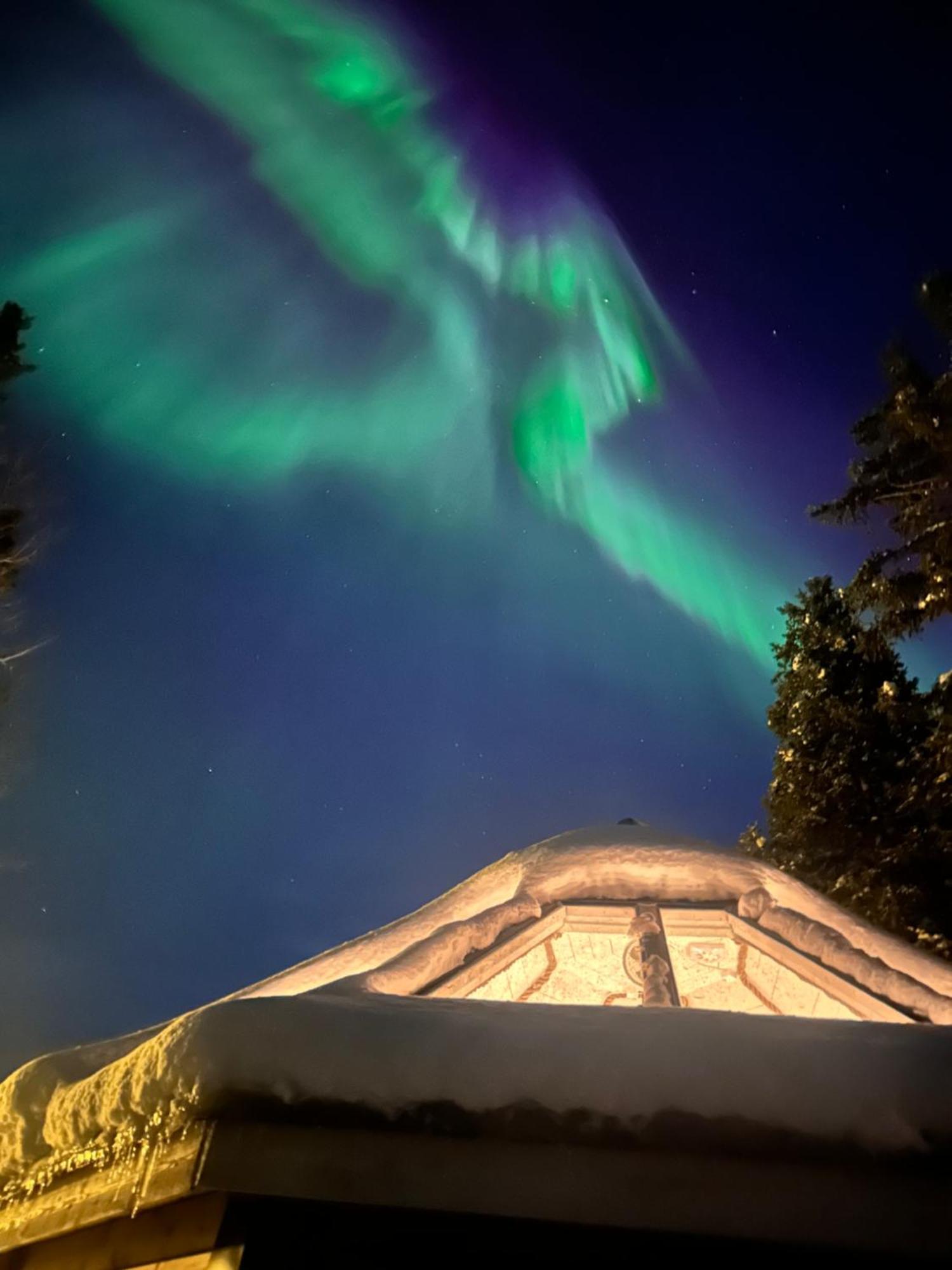Northernlight Cabin 2 Kiruna Exterior foto